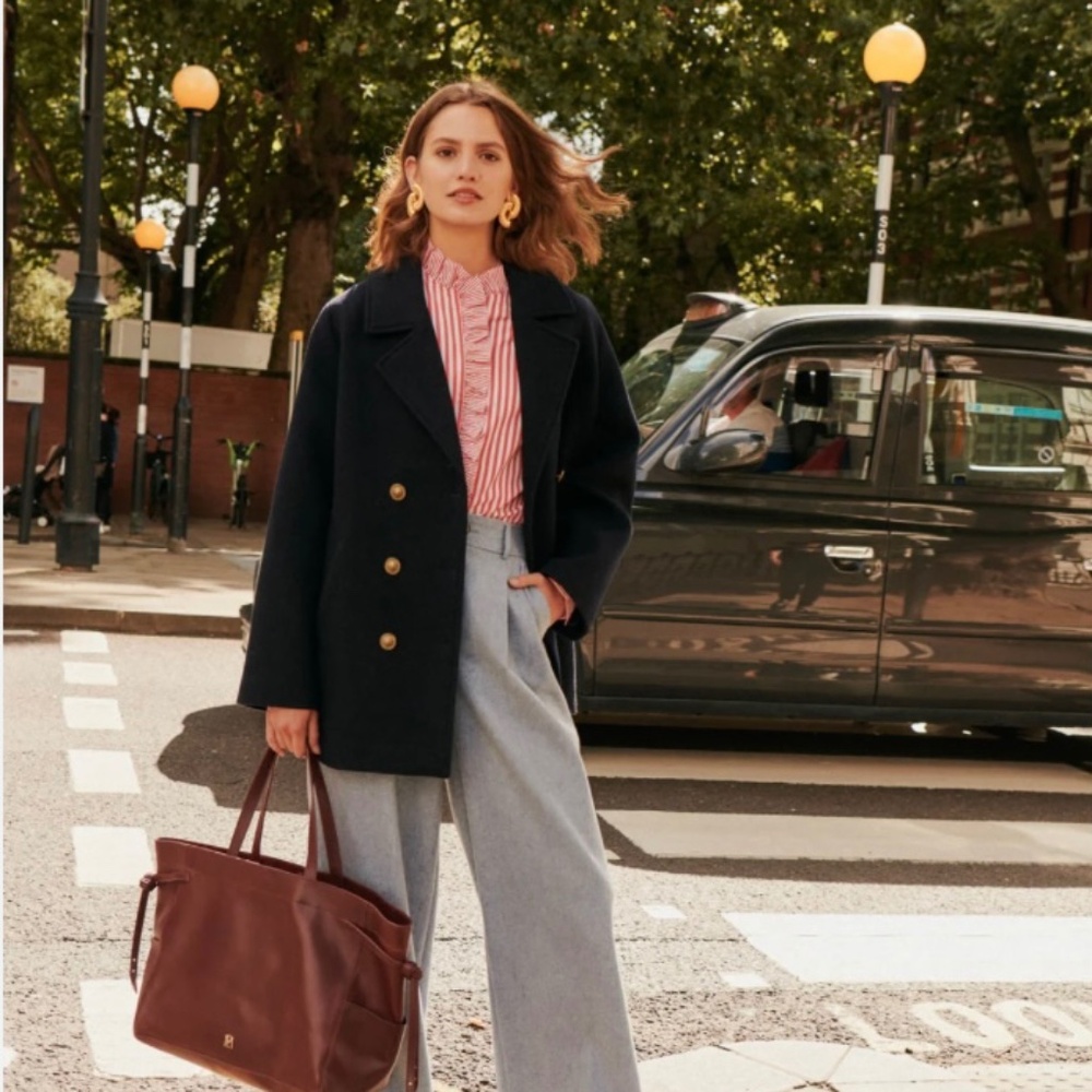 New Petite Mendigote Coat
